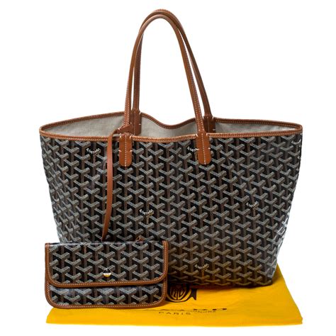 goyard canvas bag|st louis tote bag goyard.